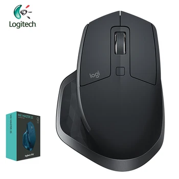 

Logitech MX Master 2S Mouse 4000DPI New Possibility Machine with Fast Recharging Easy-Switch Mice for Windows Mac OS Linux