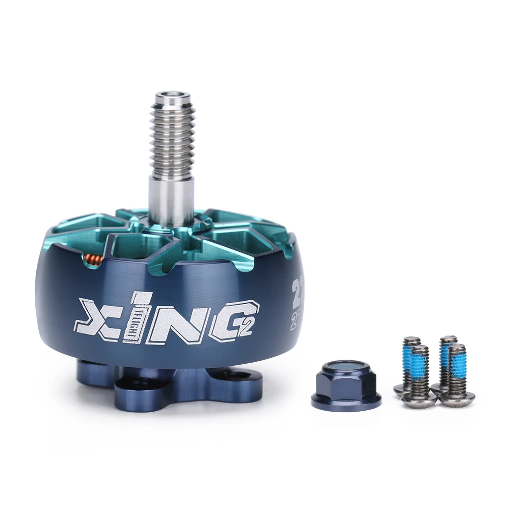 IFlight FPV  ǰ ƼŸ ձ Ʈ Ϻ, XING2 2207 2755KV 4S 1855KV 6S FPV , 5mm