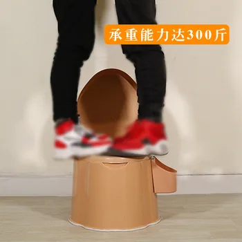 

Place of Origin Toilet Seat Portable Portable Toilet Squat Toilet Car Toilet Plastic Household Pregnant Women and The Elderly