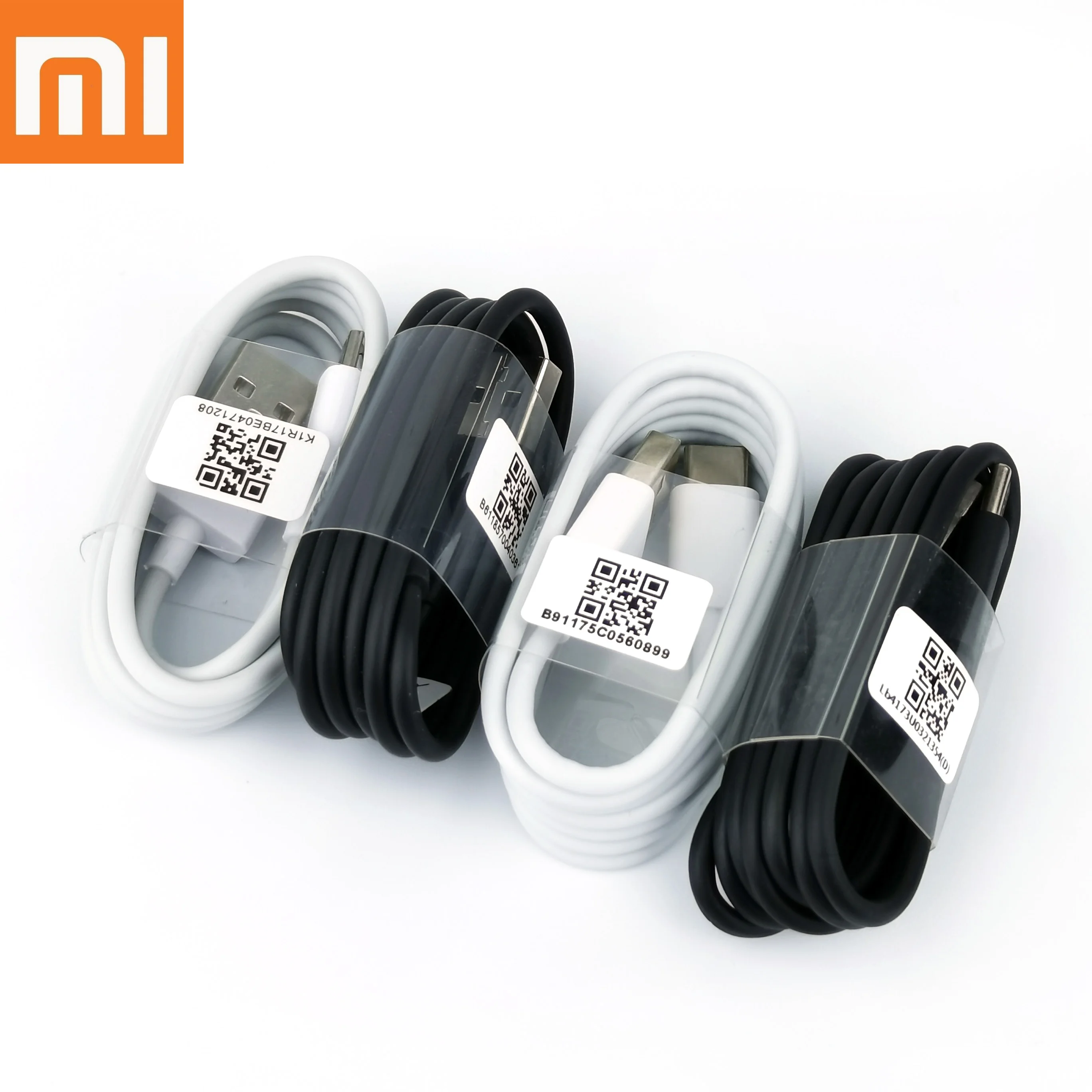 Зарядный кабель XiaoMi Micro usb Type C провод для быстрой синхронизации данных 3A Mi 10 9T Pro 8 6