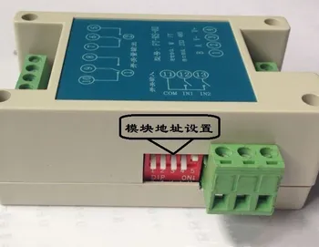 

2-channel Switch Acquisition Module 4-channel Switch Input and Output Module 16-channel Analog Input and Output Module