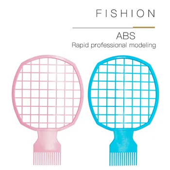 

2 In 1 Dirty Braid Comb Afro Twist Hair Comb African Men's Hairdressing Afro Professional Comb Twist Wave Curly Brush Comb G0316