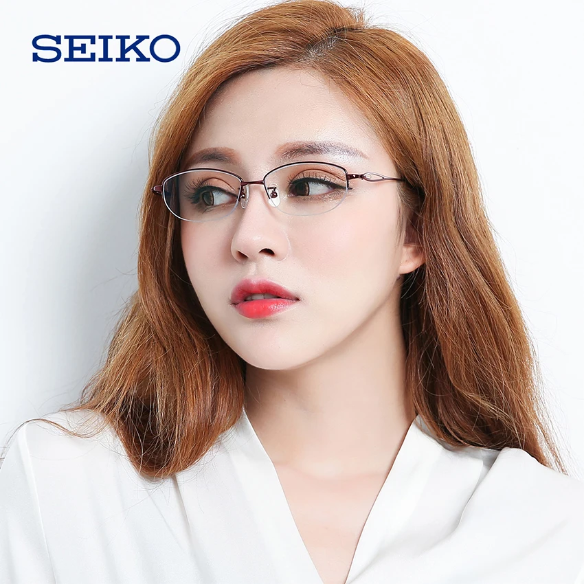 SEIKO оптические очки оправа для глаз женские маленькие медицинские очки женские офтальмологические очки оправы для очков HC2010