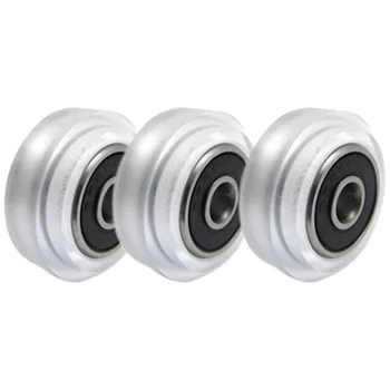 

Strong Solid V Wheel Assy for Openbuilds V-Slot Rail,OX CNC,V Slot,Solid Wheel--Lot 10/Lot 12/Lot 16