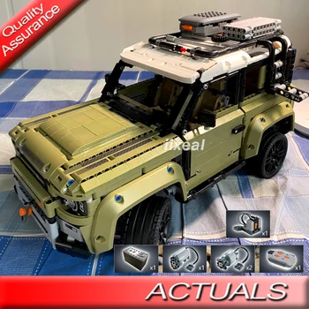 

Xmas Motor Technic Power Functions 93018B Car Building Blocks Compatible DIY 42110 Toy 2830PCS Bricks Christmas Gifts