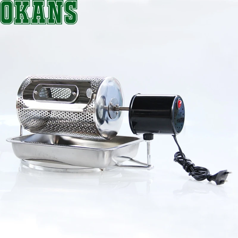 

220V/110V Electric Stainless Steel Coffee Beans Roaster Machine Baking Tool