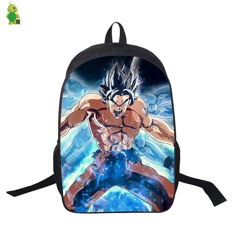 Dragon Ball Супер Broly рюкзак с Гоку мультфильм школьные сумки для подростков девочек мальчиков ноутбук рюкзак для женщин мужчин Дорожная сумка на плечо - Цвет: 7