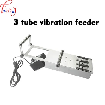 

Three Tubes Vibration Feeder Machine YV Patch Machine Vibrates Feeder Mounter Vibration Feeder 24/200V 1PC