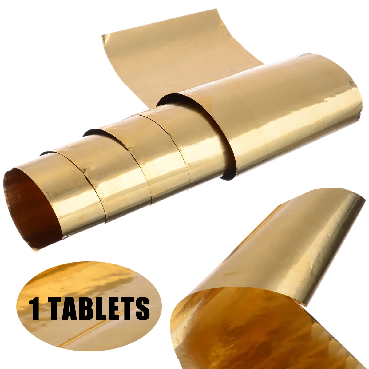 1pc New Arrival 0.02*100*1000 mm Brass Metal Sheet Thin Foil Belt Metalworking Supplies Home Improvement Parts | Инструменты