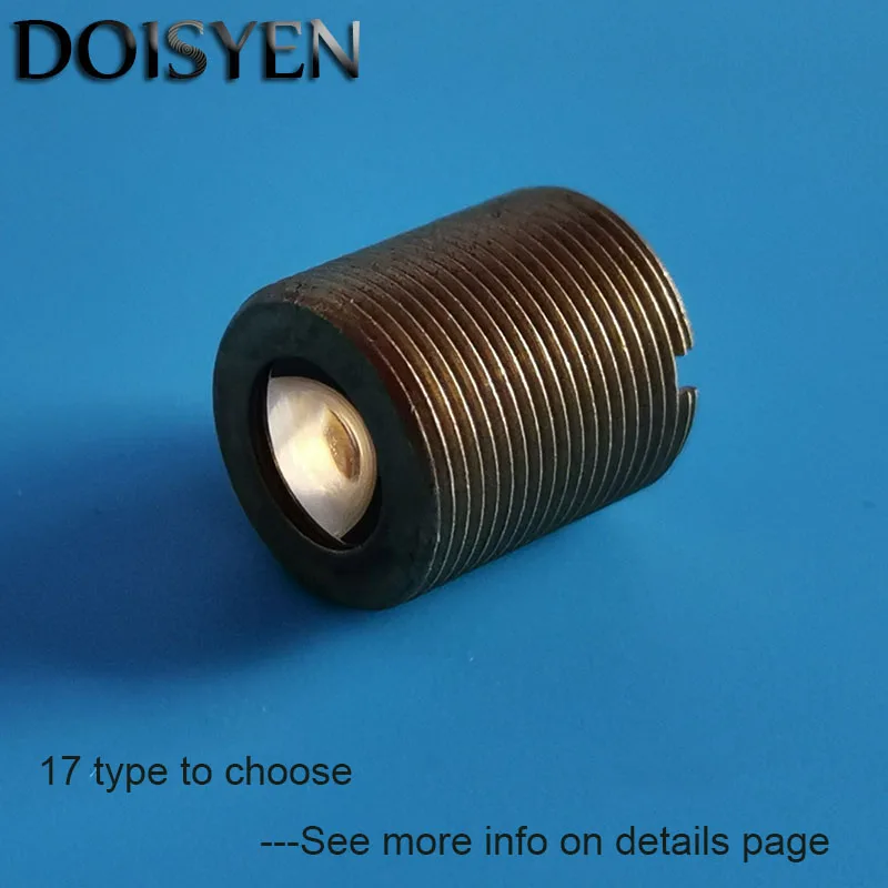 Оптическое стекло Лазерная линза асферическая Фокусирующая покрытие длина