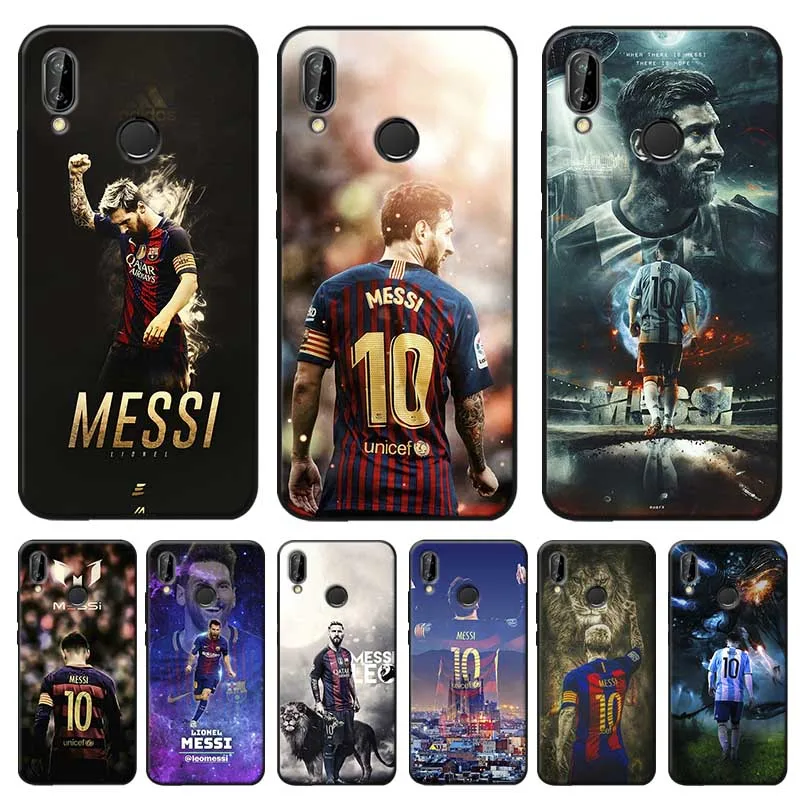 

Messi Cover for xiaomi redmi note 7 k20 pro 7 note 5 6 4x 7a Clear Soft Silicone Phone Case