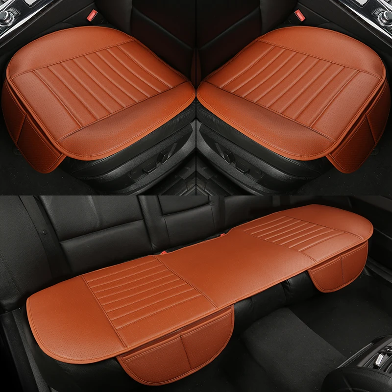 WLMWL Universal Leather Car seat cushion for BMW all models f30 f10 e46 x5 e70 x1 x3 e39 x4 f11 car styling auto Cushion | Автомобили и
