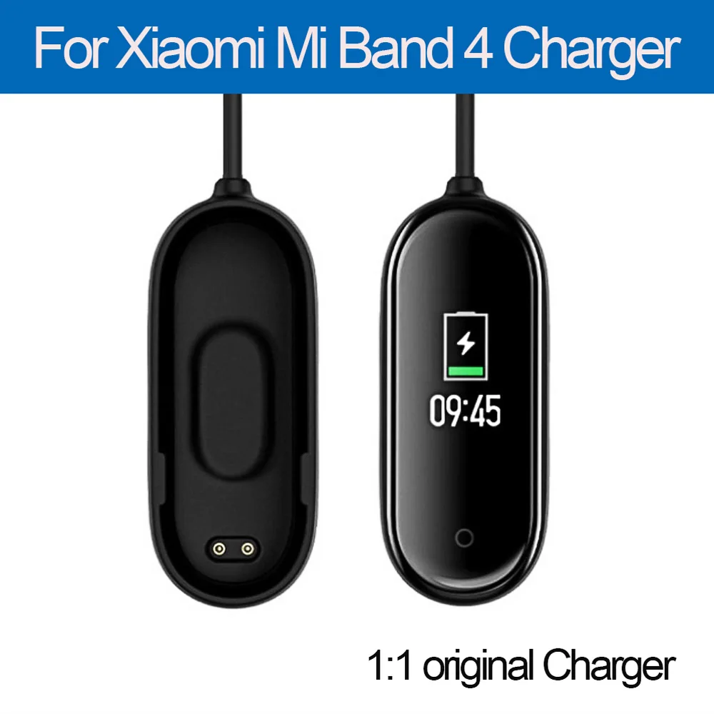 696 зарядный кабель для Xiaomi mi Band 3 4 band Smart Зарядное устройство браслет 2 USB зарядное