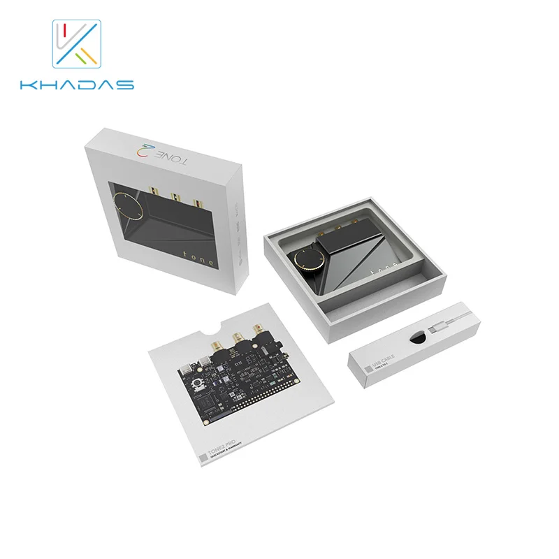Khadas Tone2 Pro Black Dac \u0026 Amp 
