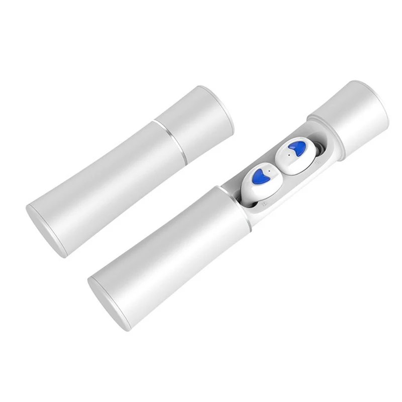 Bluetooth алюминиевый чехол беспроводные наушники-вкладыши шумоподавление спортивные магнитные GY