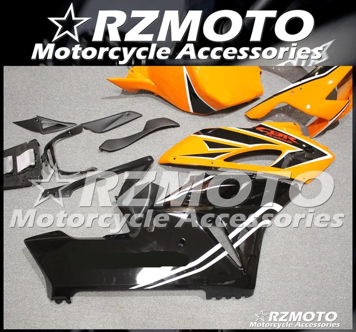 ABS мотоцикл обтекатель комплект для HONDA CBR1000RR 2004-2005 год кузов литья под давлением Магазин № 1351