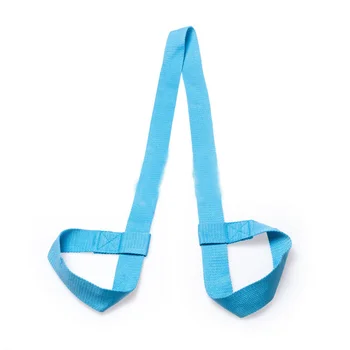 

Yoga Mat Strap Belt Adjustable Sports Sling Carrier Shoulder Carry Resistance Bands Exercise Stretch Fitness Elastic Yoga Belt