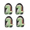 Green Dinosaur-4 PCS