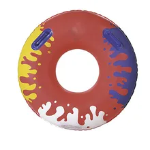 Надувное кольцо для плавания для бассейна, круглый матрас, бассейн, утолщенный, ПВХ, летнее плавающее кольцо, сиденье для воды, вечерние игрушки
