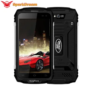 

2018 New Original Guophone X2 5500MAH 5.0 Inch Android 6.0 GPS MTK6737 Quad Core 2GB RAM 16GB ROM 8MP 3G WCDMA LTE Land Rover X2