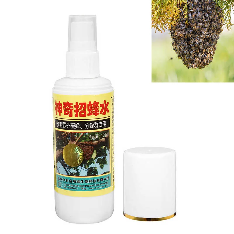 

100ml Swarm Commander Premium Swarm Lure Bee Attractant Hive DC112