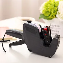 Deli 7500 маркировщик цен Однорядная машина для маркировки склад супермаркета и удобство магазин ценовой пистолет играть цена маркировки м