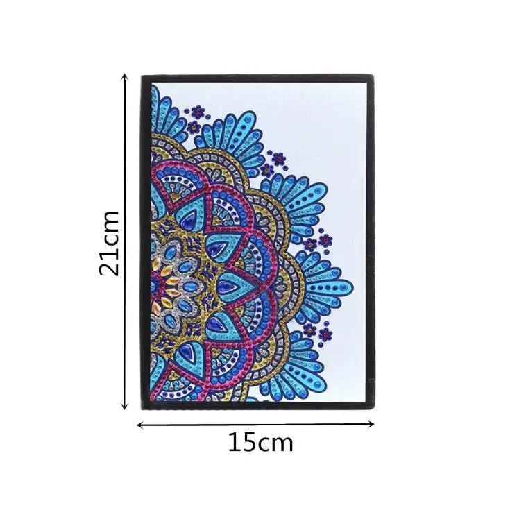 80 страниц, А5, блокнот, сделай сам, специальная форма, алмазная живопись, блокнот, дневник, книга Санта Клауса, Рождественская Алмазная вышивка, подарки