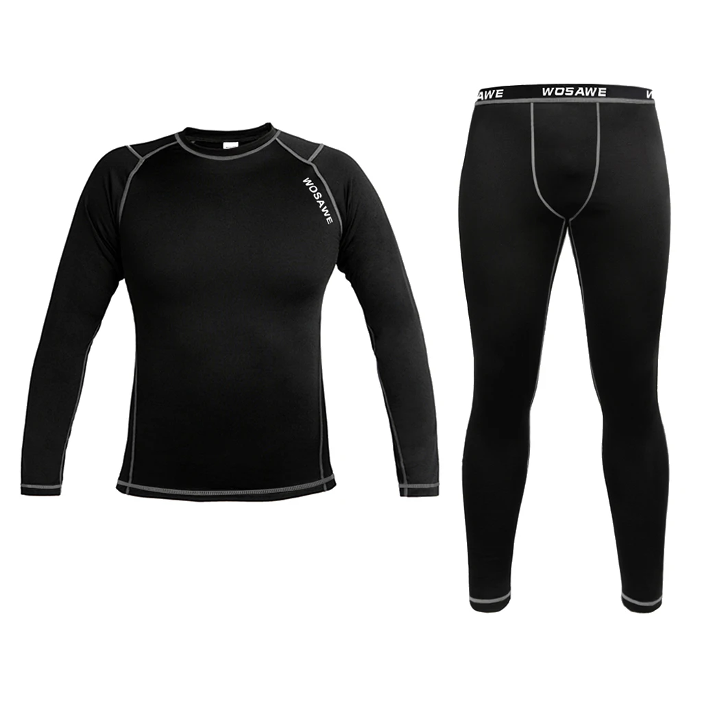 XL Black Для мужчин с длинным рукавом для велоспорта горный велосипед дорожный велосипед рубашка куртка колготки - Цвет: XL Black