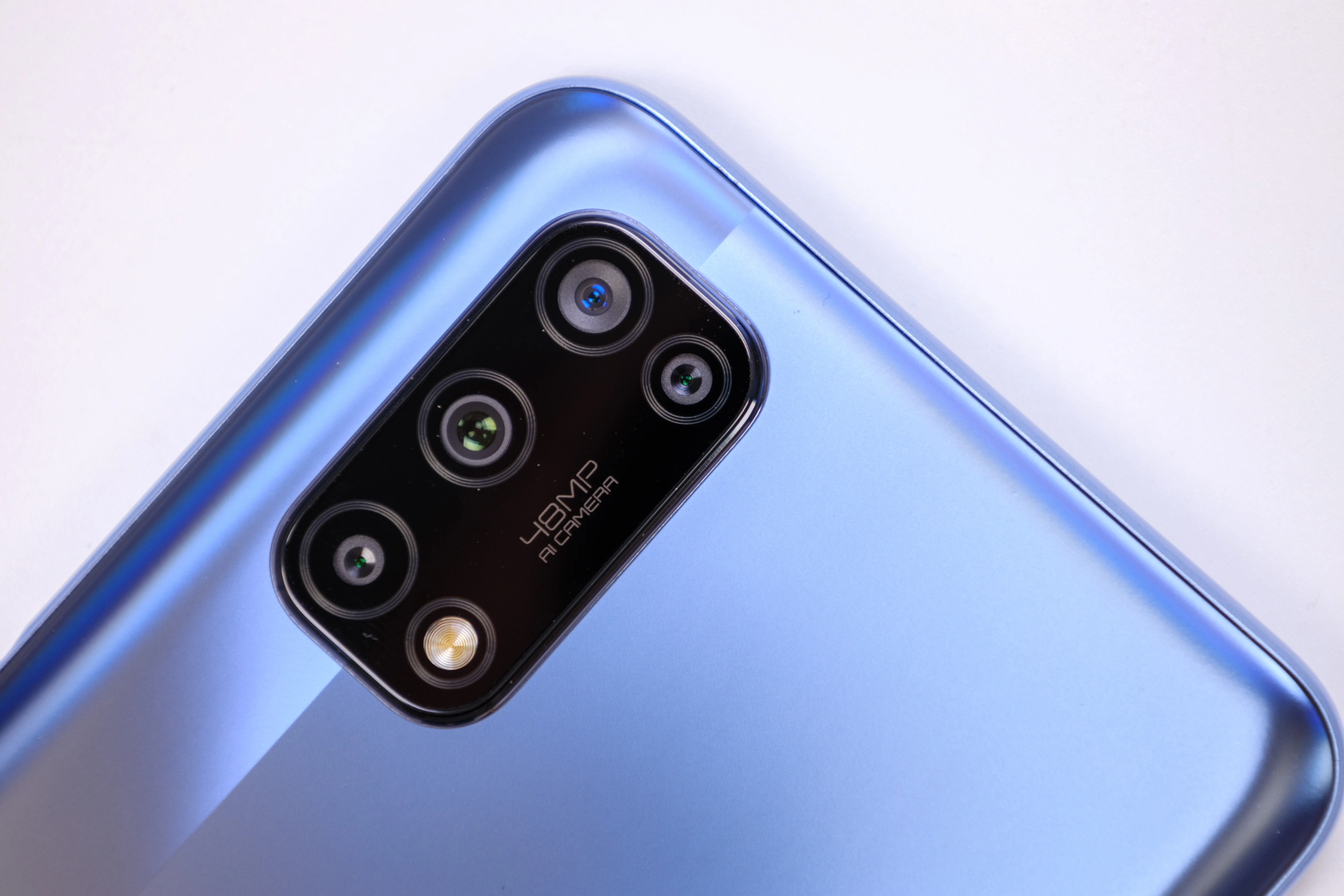 Оригинальный realme V5 6 ГБ 128 5G мобильный телефон Dimensity 720 Octa Core 5 &quotFHD + 90 Гц Full Дисплей