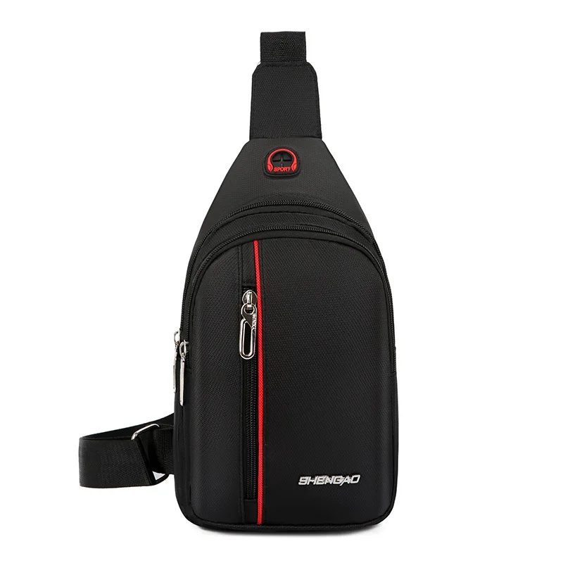 

2019 New Style Retro Fashion Chest Pack MEN'S Messenger Bag Outdoor Riding Shoulder Bag Phone Package Casual Travel Bag Women's