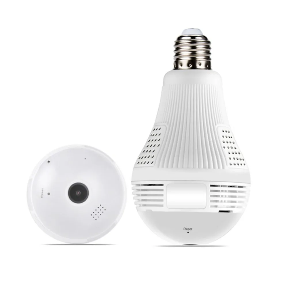 

960P HD Wireless Panoramic Monitoring Wifi Mobile Phone Remote 360 Degree Surveillance Camera Baby Monitor