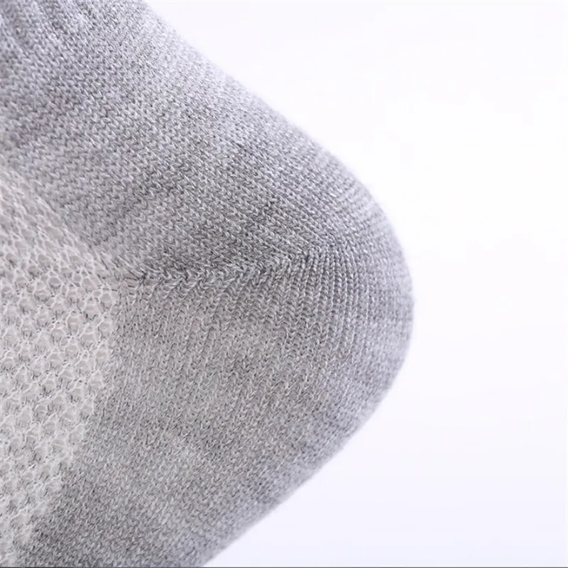 20Pcs=10Pair Breathable Men's Socks Short Ankle Socks Men Solid Mesh High Quality Male Boat Socks Invisible Cotton Socks