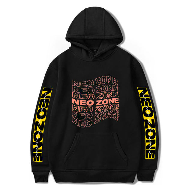 NCT 127 NEO ZONE THEMED HOODIE (28 VARIAN)