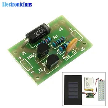 

DIY Kit 18650 Lithium Battery Charging Board with Protection Charger Module Light Control Sensor for Solar Charging Board LED