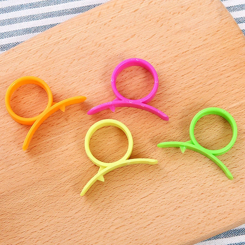

5pcs White Fruit Lemon Orange Opener Peeler Slicer Cutter Kitchen Tools New