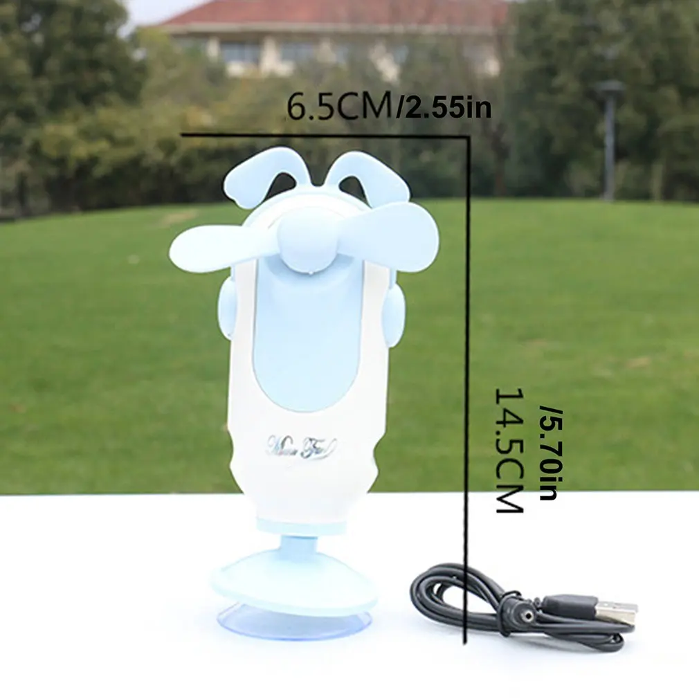 

Small Fan Mini Rechargeable Student Portable Portable Dormitory Silent Outdoor Handheld Usb Fan With Suction Cup