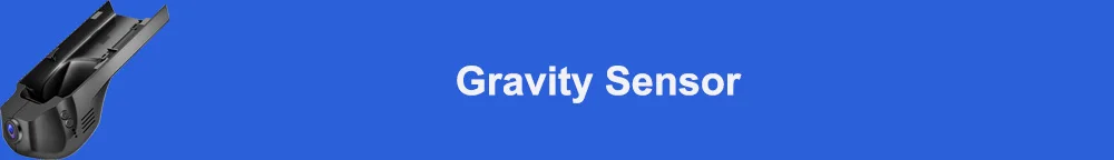 Gravity Sensor标题