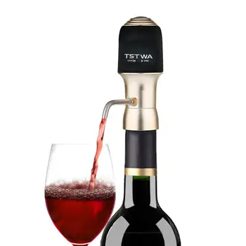 

Intelligent Decanter Portable Electronic Wine Air Pressure Aerator Cocktail Wine Automatic Pouring Device Bar Accessories