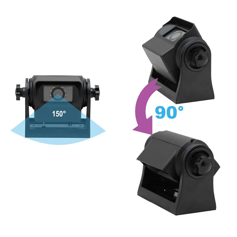 WiFi Magnetic Hitch Wireless Backup Camera 4