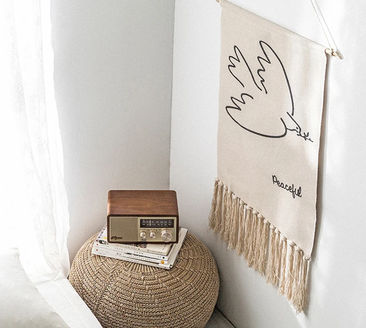 Print-Tapestry-Woman-Pigeon-Cloth-Hanging-Blanket-Fabric-Home-Decoration-Accessories-Japan-Korean-Dorm-Dormitory-Wall-Decor-07