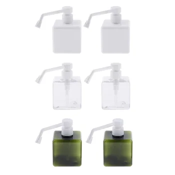 

2pcs Mini Plastic Rotation Refillable Empty Mist Throat Nose Nasal Spray Pump Bottles Empty Spray Refillable Bottle 250ml