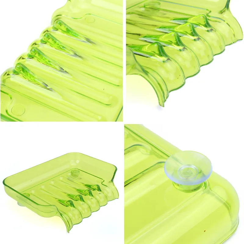 Amazon Прямая поставка держатель для мыла красочный 13 см креативный с присосками подставка для мыла карамельный цвет мыльница