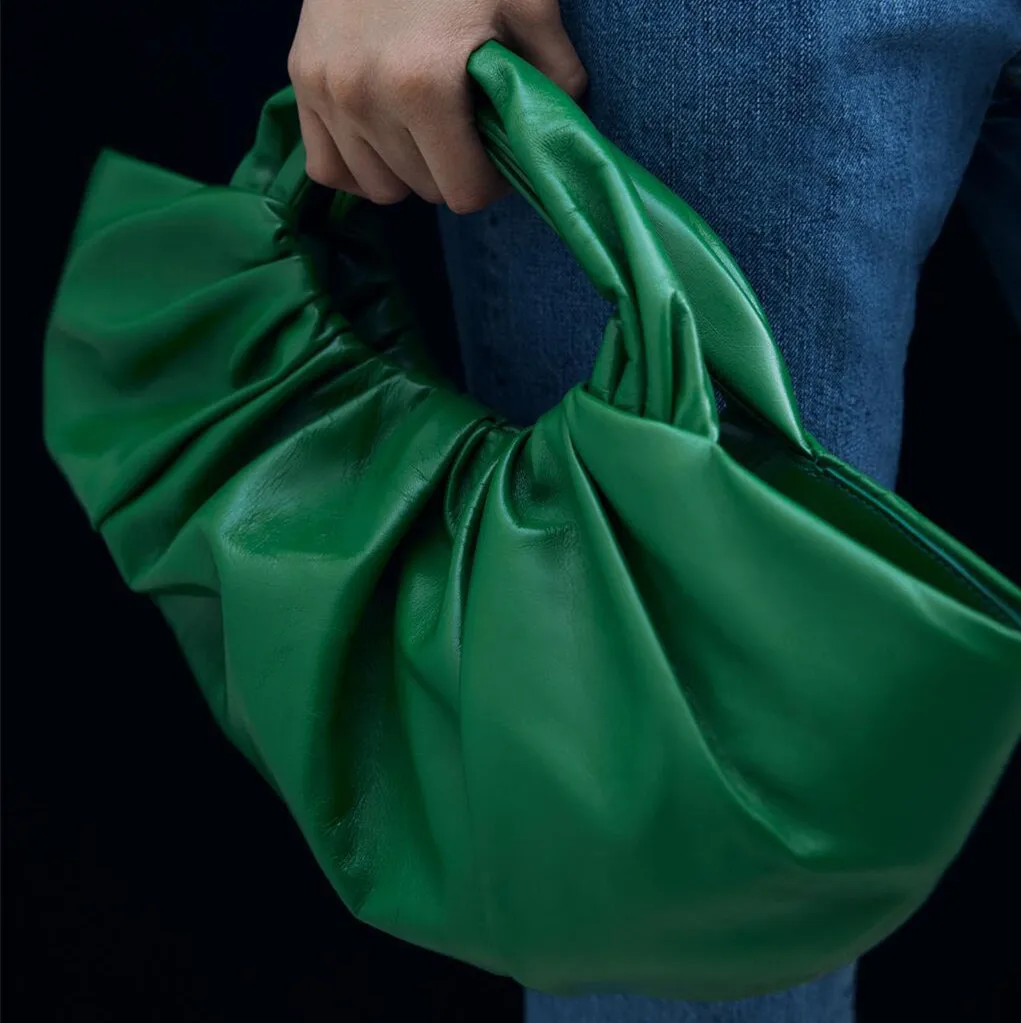 Новинка 2021 осенне-зимние сумочки модная складывающаяся сумка через плечо