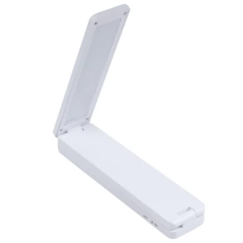 

16 LED Rechargeable Foldable LED Desk Reading Lamp Portable Table Lamp Folding Study Lamp White