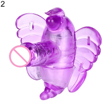 Women Butterfly Vibrator Strap On G-Spot Massager Remote Control Vibrating Sex Toys for woman Maximum intensity minimum noise 4