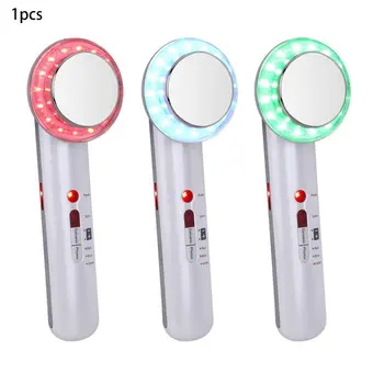 

7in 1 Ultrasonic Slimming Device Far-infrared Massage Therapy Body-shaping Fat-reducing Beauty Device Skin