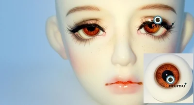 1/8 1/6 1/4 1/3 BJD аксессуары глаза для кукол стеклянный окуляр для BJD/SD yosd MSD SD16 DD, не включает кукольную головку и другие E2563 - Цвет: NO7