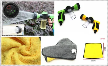 

car auto motorcycle cleaning and maintenance tools rag foam high pressure spray for BMW F20 E92 E38 E91 E53 E70 X5 X3 X6 M M3 M5