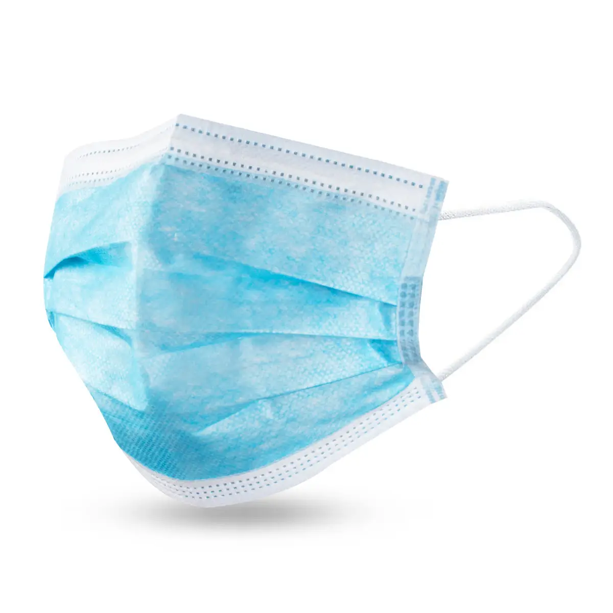 

100PCS Disposable Face Masks 4 Layers Mouth Face Mask with Elastic Ear Loop
