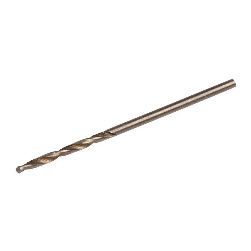

Drop Shipping 10Pcs 1.5mm M35 Round Shank HSS-Co Cobalt Twist Drill Spiral Drill Bit